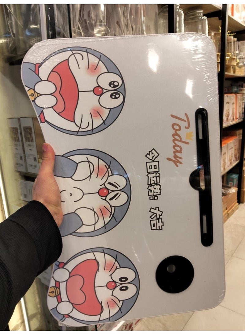 تربيزه اللاب توب المصنعه من اجود انواع الخشب بقوايم الالوميتال معدن متينه اشكال 3D - Image 5